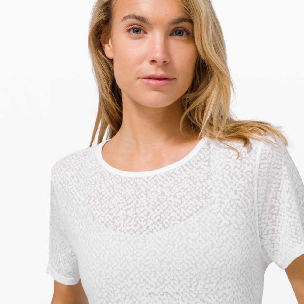 Lululemon Loop Around Tee In White - image 4